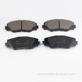 04465-yzzdyhigh Quality Toyota Rav4 Front Ceramic тормозные колодки